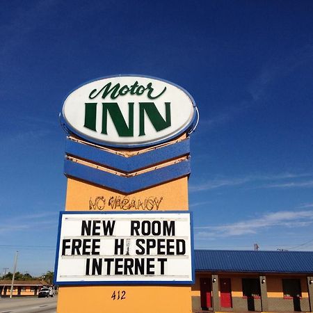 Motor Inn Кльюистон Экстерьер фото