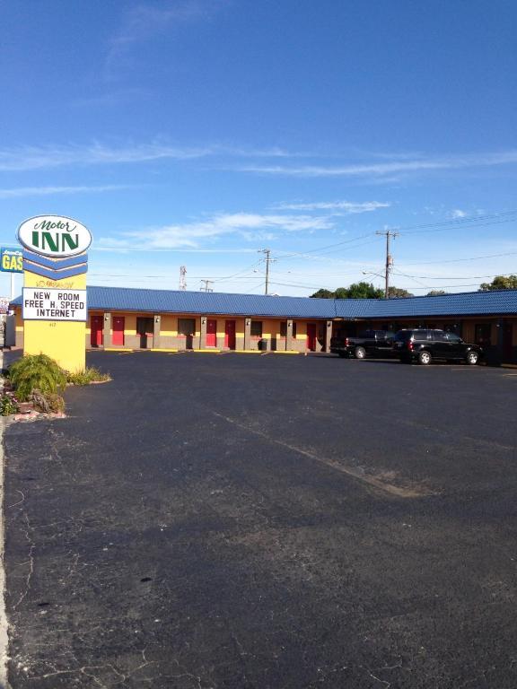 Motor Inn Кльюистон Экстерьер фото